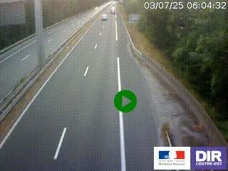 Webcam sur la nationale N90 à Gilly-sur-Isère, en direction et à proximité d'Albertville