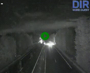 Webcam sur le périphérique de Caen (N814) à l'est de la ville, à Mondeville hauteur de la sortie 2, Presqu'île-Rives de l'Orne, au bout de l'autoroute A13