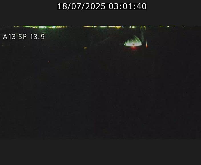 Traffic live webcam Luxembourg Kayl - A13 direction Esch-sur-Alzette/Luxembourg-ville - BK 13.9