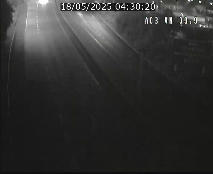 Webcam Autoroute à la Croix de Bettembourg - A3 - BK 9.9 - direction France