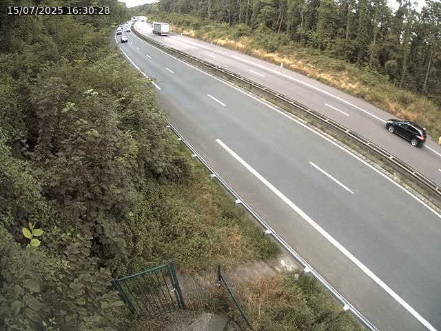 Caméra autoroute France - N52, Crusnes vers Belgique, Luxembourg