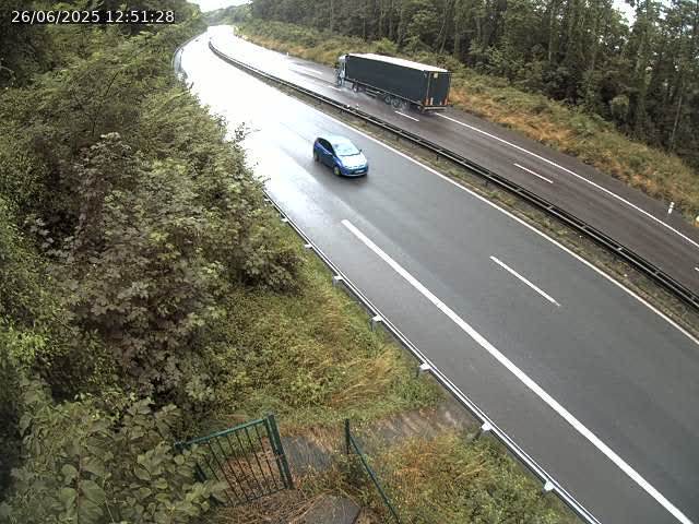 Caméra autoroute France - N52, Crusnes vers Belgique, Luxembourg