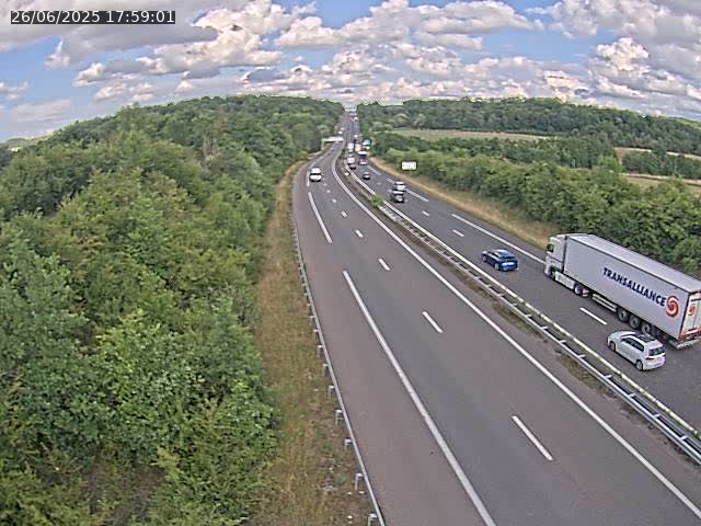Caméra autoroute France - A33, Saint-Nicolas-de-Port direction Lunéville