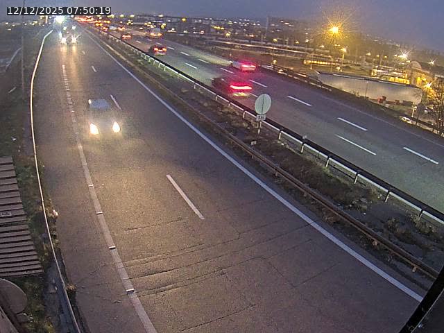 Caméra autoroute France - A31, Yutz direction Metz