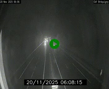 Webcam sur le périphérique de Rennes (N136) à hauteur du quartier Bréquigny, au sud de la ville