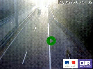 Webcam sur la nationale N90 à Gilly-sur-Isère, en direction et à proximité d'Albertville