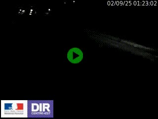 Webcam routière à Saint-Etienne-Terrenoire sur la RN88 avant la jonction entre l'A72 et le Boulevard Périphérique de Saint-Etienne