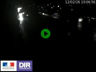 Webcam routière à Le Chambon-Feugerolles sur la RN88 entre Firminy et Saint-Etienne