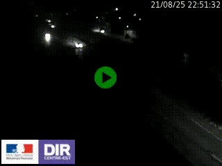 Webcam routière à Le Chambon-Feugerolles sur la RN88 entre Firminy et Saint-Etienne