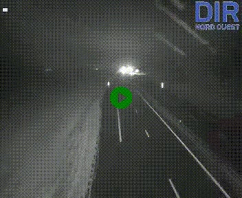 Webcam sur A84 à hauteur de l'échangeur de Poilley avec la N175, au sud d'Avranches