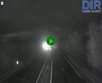 Webcam sur le périphérique de Caen (N814) à l'est de la ville, à Mondeville hauteur de la sortie 2, Presqu'île-Rives de l'Orne, au bout de l'autoroute A13