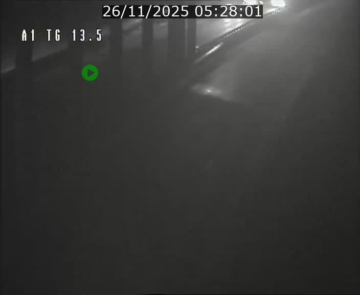 Traffic live webcam Luxembourg Senningen - A1 direction Luxembourg - BK 13.5