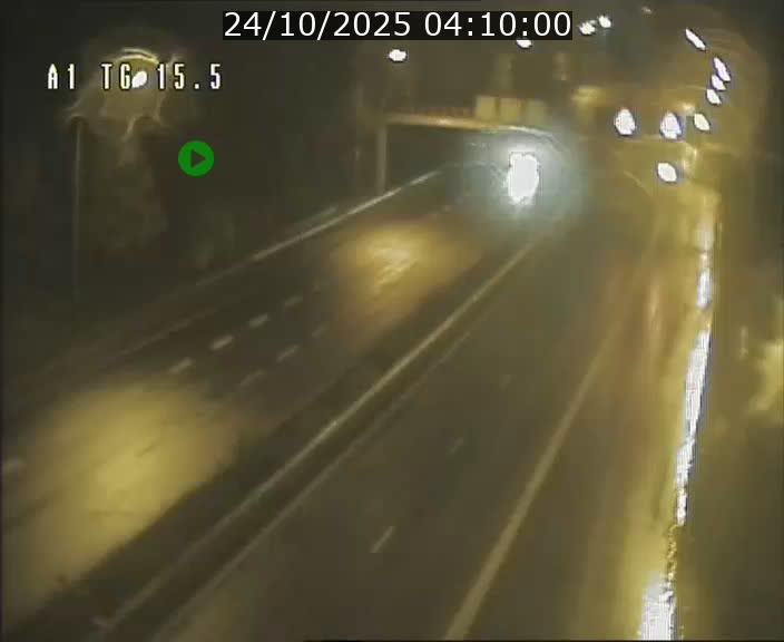 Traffic live webcam Luxembourg Munsbach - A1 direction Luxembourg - BK 15.5