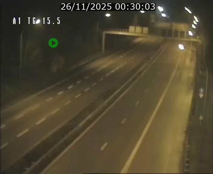 Traffic live webcam Luxembourg Munsbach - A1 direction Luxembourg - BK 15.5