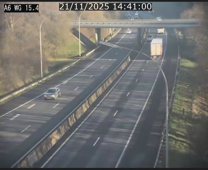 Traffic live webcam Luxembourg Capellen - A6 - BK 15.4 - direction Luxembourg/France/Allemagne