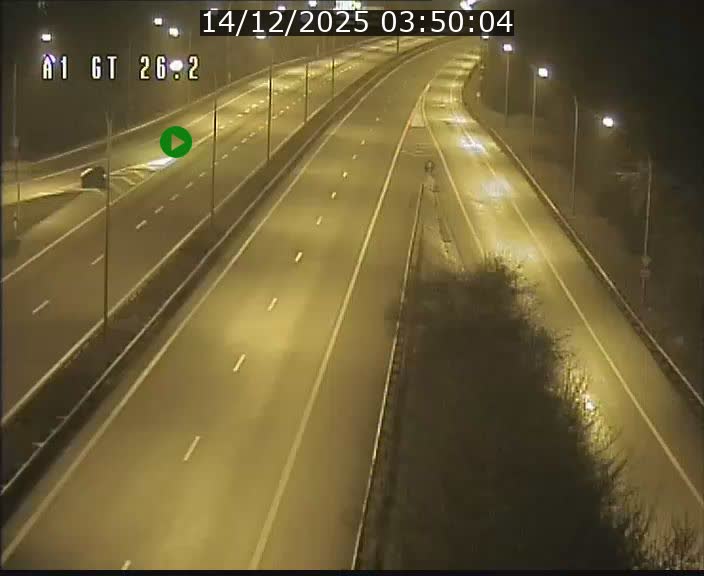 Traffic live webcam Luxembourg Grevenmacher - A1 direction Allemagne - BK 26.2