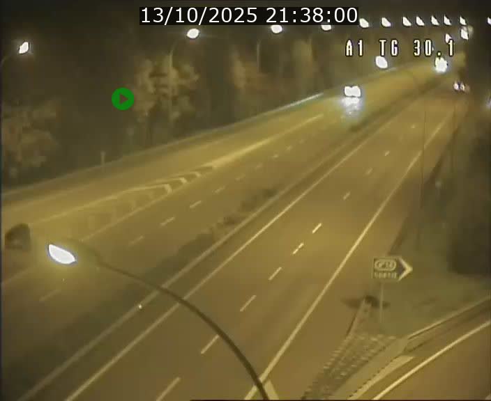 Traffic live webcam Luxembourg Grevenmacher - A1 direction Luxembourg - BK 30.1