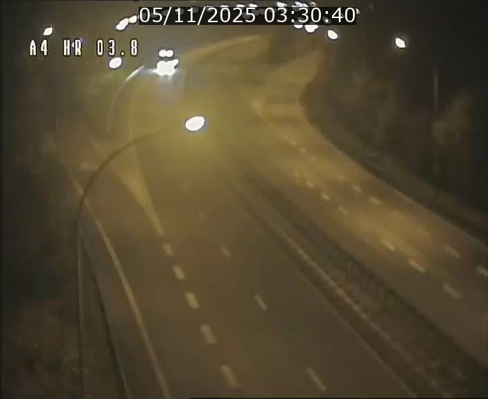 Webcam traffic A4 Luxembourg - BK 3.8 - Leudelange (direction Esch sur Alzette)