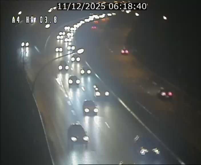 Webcam traffic A4 Luxembourg - BK 3.8 - Leudelange (direction Esch sur Alzette)