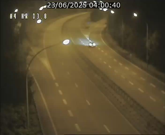 Webcam traffic A4 Luxembourg - BK 3.8 - Leudelange (direction Esch sur Alzette)