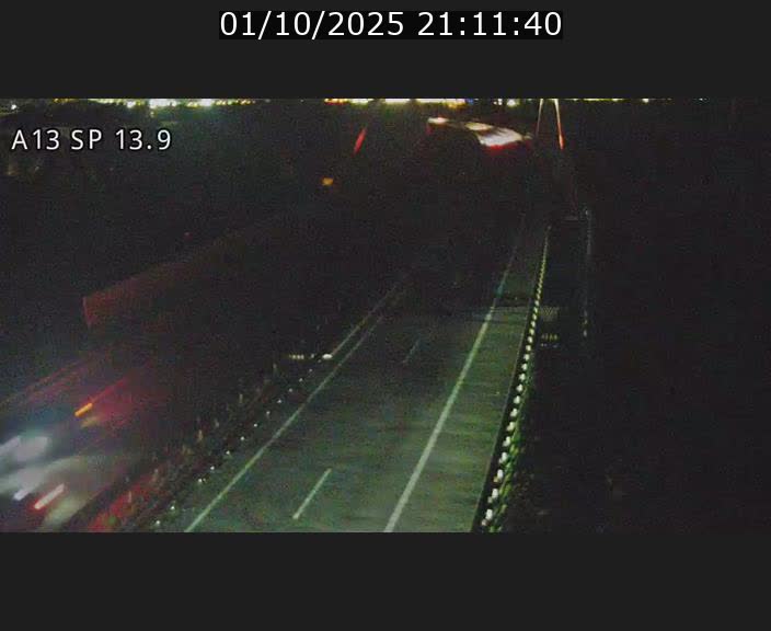 Traffic live webcam Luxembourg Kayl - A13 direction Esch-sur-Alzette/Luxembourg-ville - BK 13.9