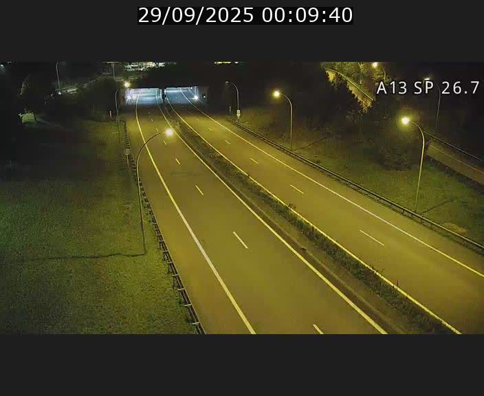 Traffic live webcam Luxembourg Frisange - A13 direction Luxembourg-ville - BK 26.7