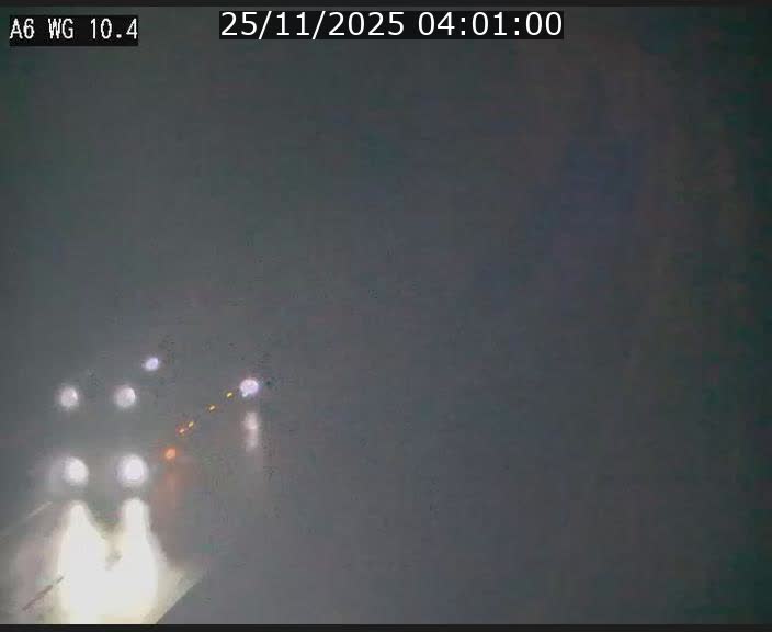 Traffic live webcam Luxembourg Mamer - A6 - BK 10.4 - direction Luxembourg/France/Allemagne