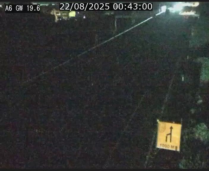Traffic live webcam Luxembourg - Steinfort - A6 - BK 19.6 - direction Belgique