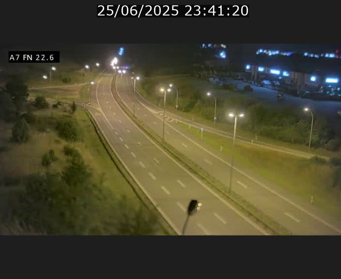 Caméra trafic Luxembourg - A7, Colmar-berg direction Mersch