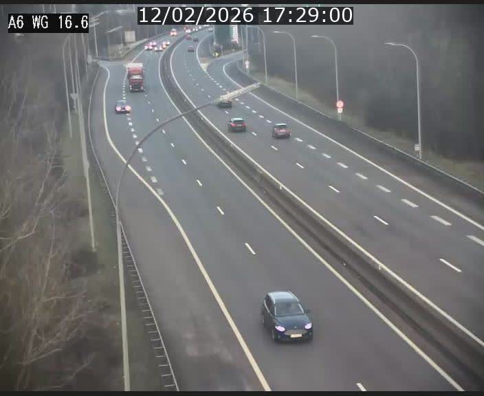 Traffic live webcam Luxembourg Aire de Capellen - A6 - BK 16.6 - direction Luxembourg/France/Allemagne