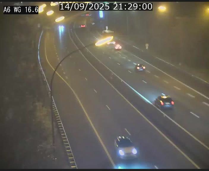 Traffic live webcam Luxembourg Aire de Capellen - A6 - BK 16.6 - direction Luxembourg/France/Allemagne