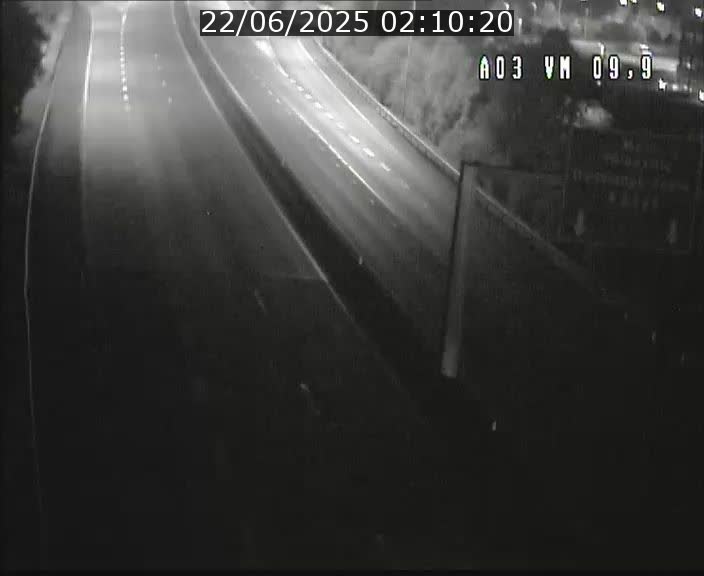 Webcam Autoroute à la Croix de Bettembourg - A3 - BK 9.9 - direction France