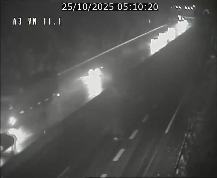 Webcam à la frontière franco-luxembourgeoise, avant la Croix de Bettembourg - BK 11.1 - direction Luxembourg-ville