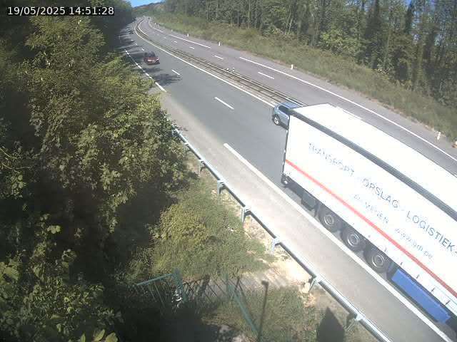 Caméra autoroute France - N52, Crusnes vers Belgique, Luxembourg