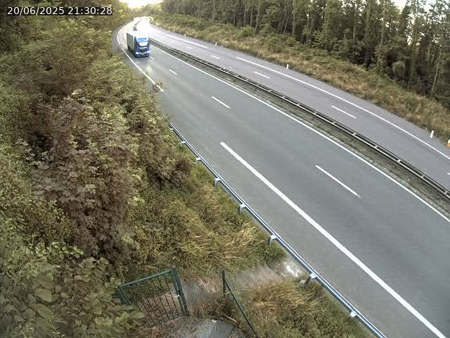 Caméra autoroute France - N52, Crusnes vers Belgique, Luxembourg