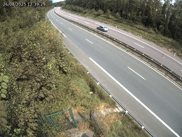 Caméra autoroute France - N52, Crusnes vers Belgique, Luxembourg