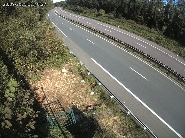 Caméra autoroute France - N52, Crusnes vers Belgique, Luxembourg