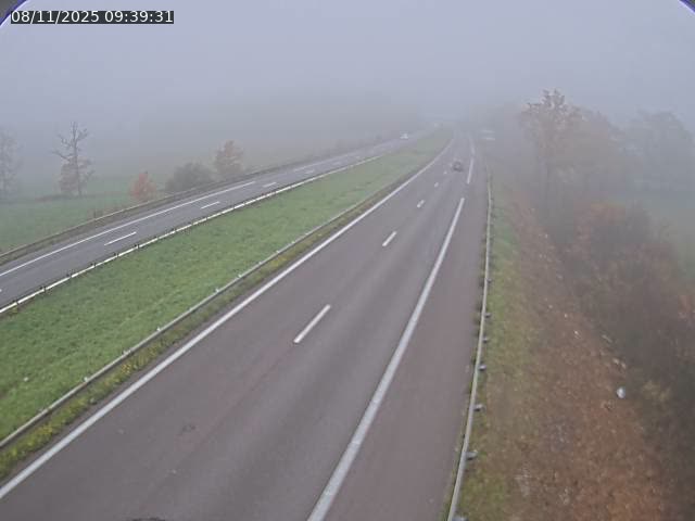 Caméra autoroute France - A31, Fey direction Metz
