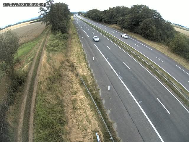Caméra autoroute France - A30, Havange direction Metz