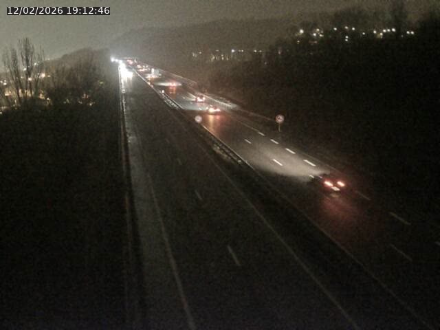 Caméra autoroute France - A30, Hayange direction Metz