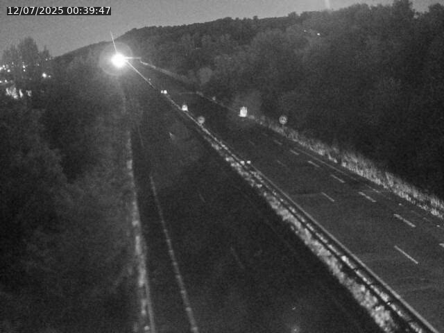 Caméra autoroute France - A30, Hayange direction Metz