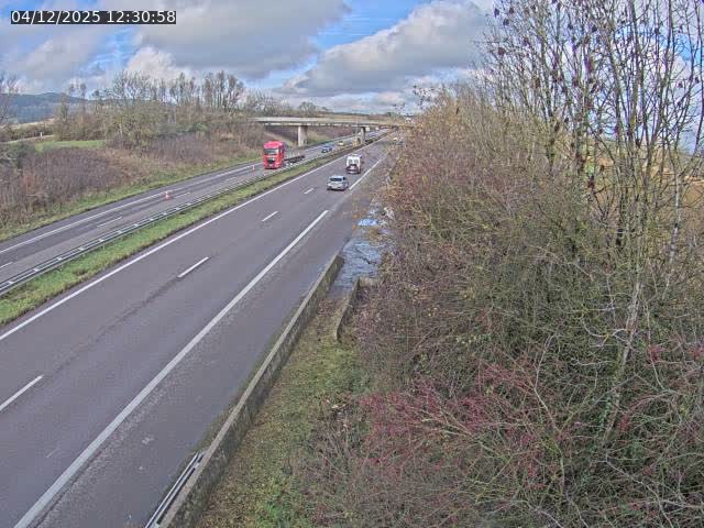 Caméra autoroute France - A31, Kanfen direction Luxembourg