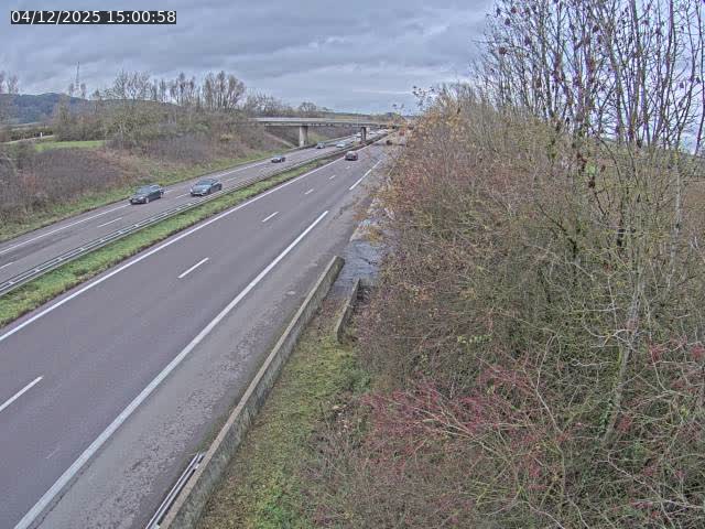 Caméra autoroute France - A31, Kanfen direction Luxembourg