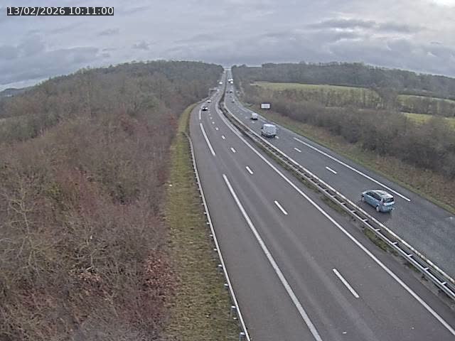 Caméra autoroute France - A33, Saint-Nicolas-de-Port direction Lunéville