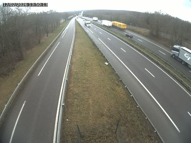 Caméra autoroute France - A31, Velaine-en-Haye direction Nancy