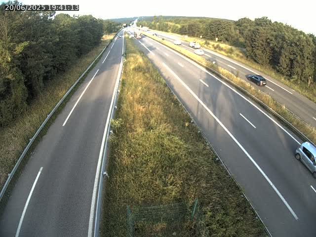 Caméra autoroute France - A31, Velaine-en-Haye direction Nancy