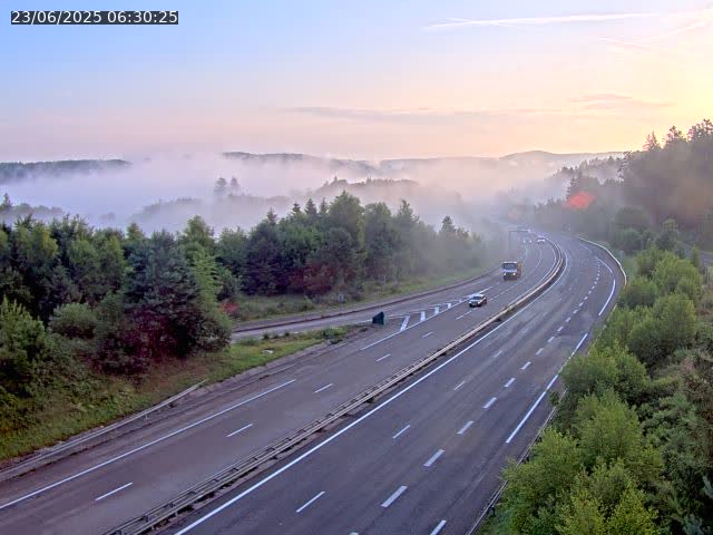 Caméra autoroute France - N57, Côte de la demoiselle direction Remiremont