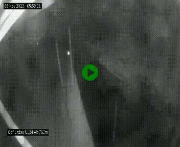 Webcam dans les Pyrénées Atlantique au niveau du col d'Urdos et du fort du Pourtalet sur la N134, en direction du Col et du tunnel du Somport, à 765 mètres d'altitude