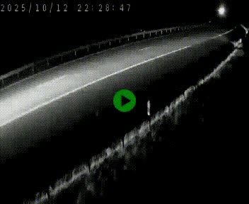 Caméra autoroutière France - A75, Engayresque, entre Millau et Séverac-le-Chateau, en direction de Montpellier