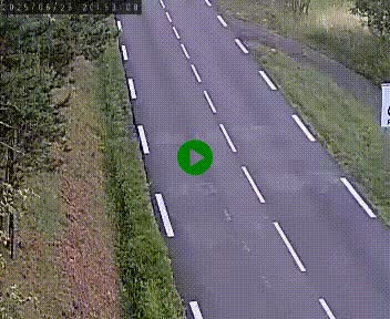 Caméra routière France - N102, au niveau du col de Montmirat à Saint-Etienne-du-Valdonnez à 1039 mètres d'altitude